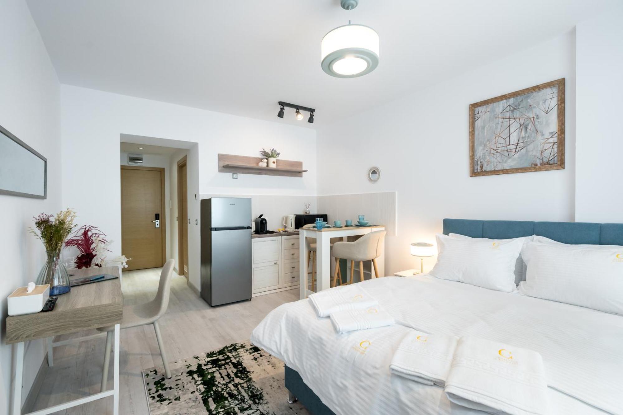 Charlotte Grand Bucharest Apartman Kültér fotó
