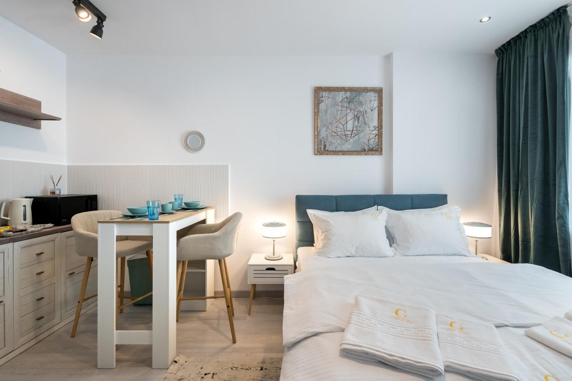 Charlotte Grand Bucharest Apartman Kültér fotó