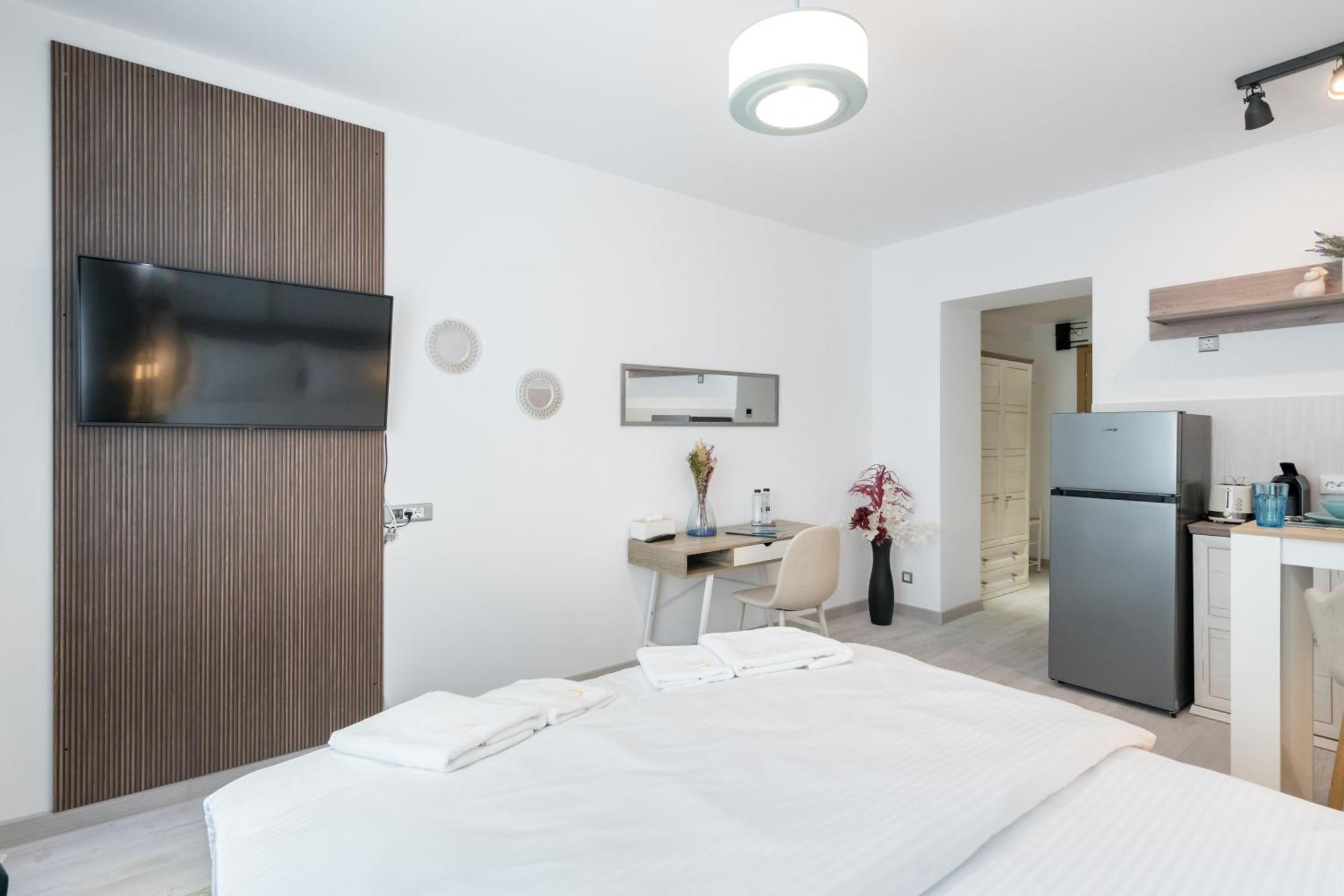 Charlotte Grand Bucharest Apartman Kültér fotó