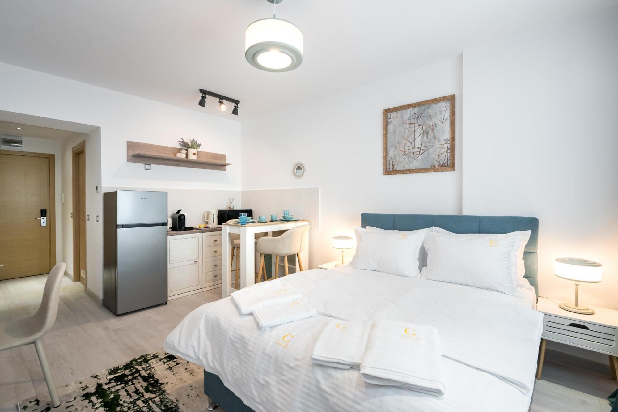 Charlotte Grand Bucharest Apartman Kültér fotó