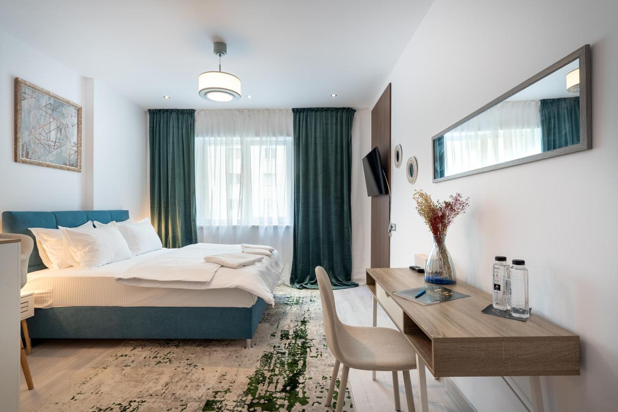 Charlotte Grand Bucharest Apartman Kültér fotó