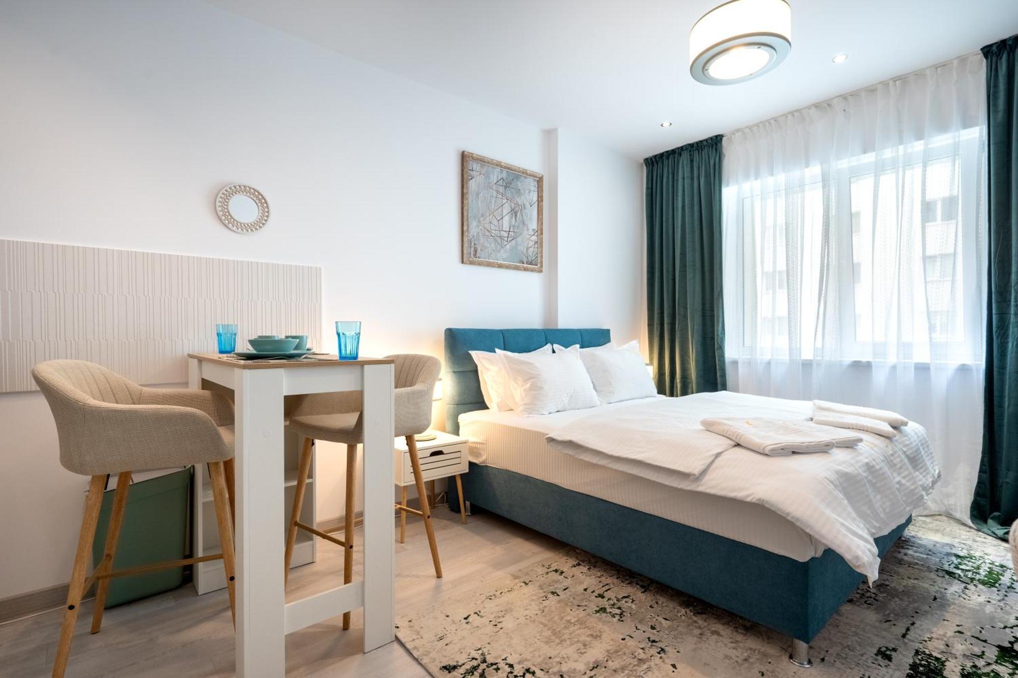 Charlotte Grand Bucharest Apartman Kültér fotó