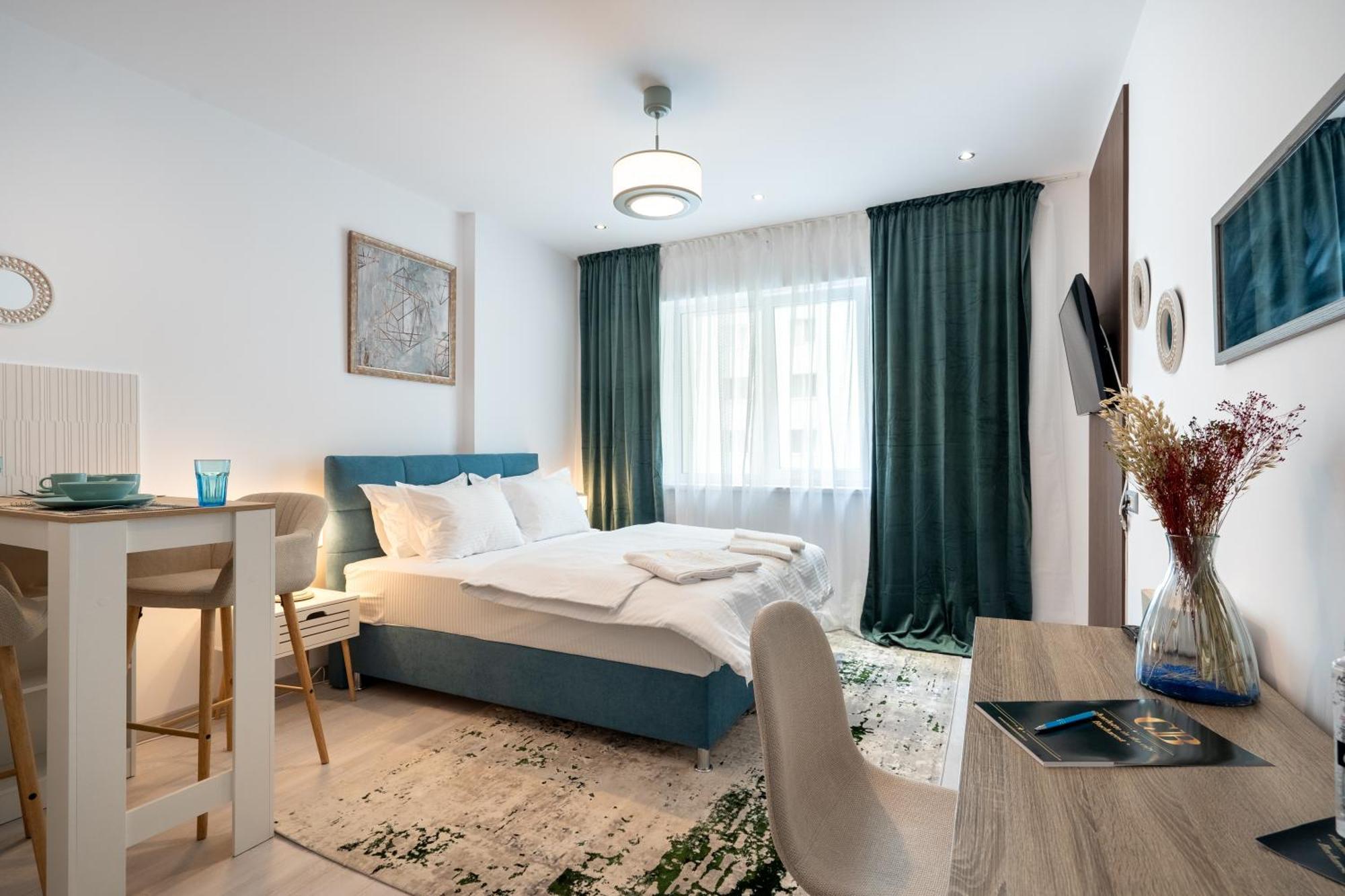 Charlotte Grand Bucharest Apartman Kültér fotó