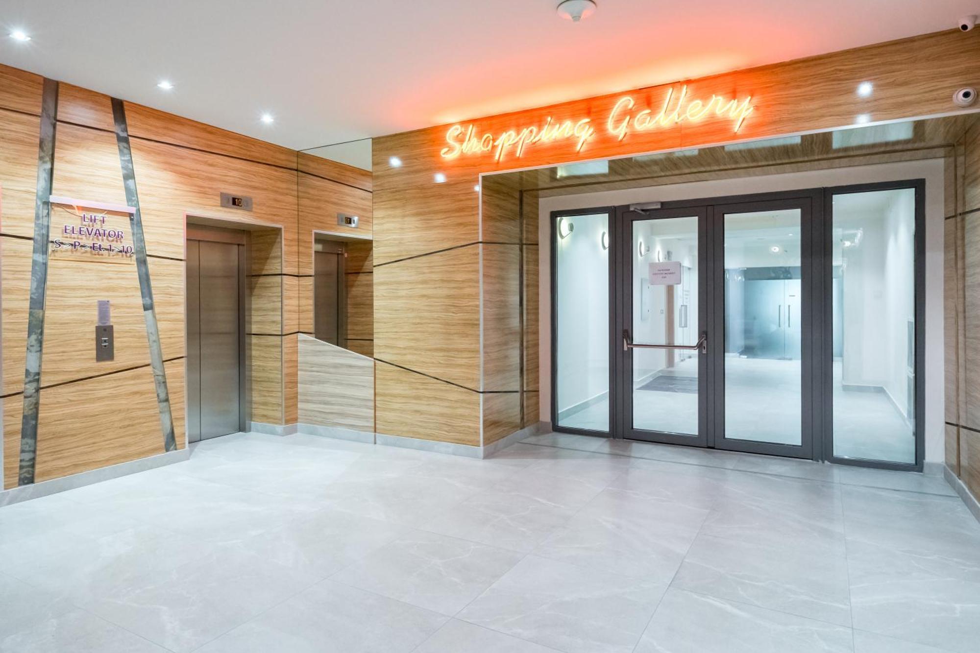 Charlotte Grand Bucharest Apartman Kültér fotó